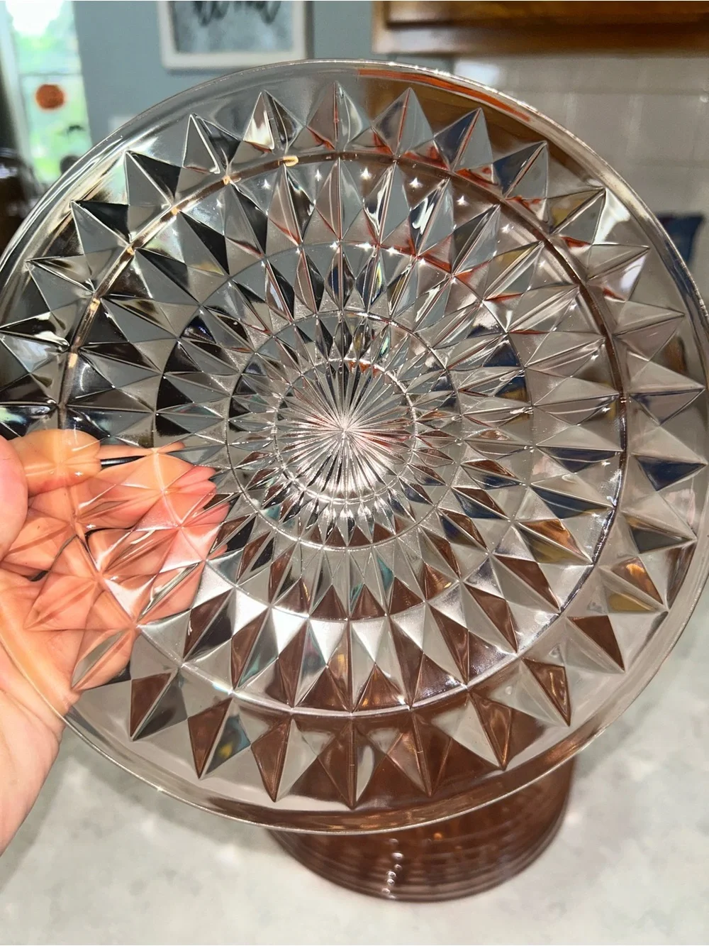 Depression Glass set beautiful